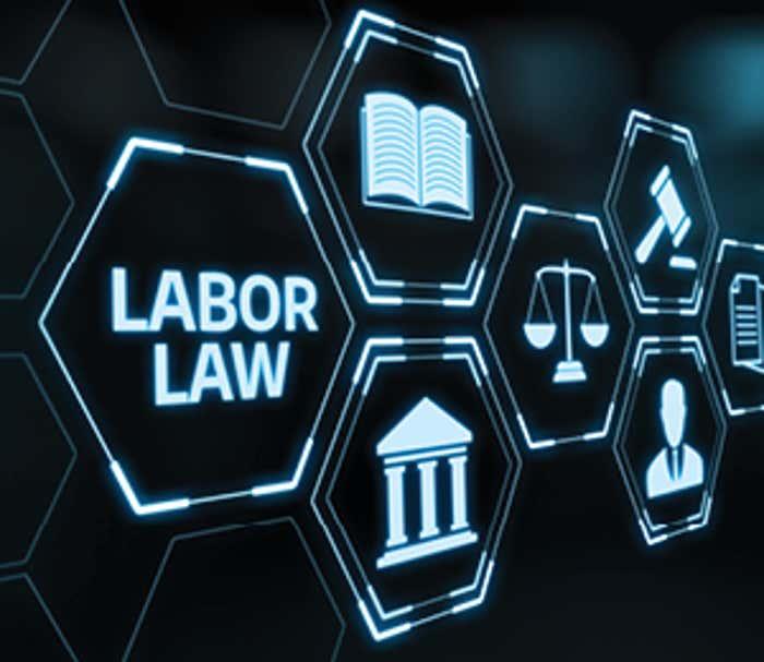 California labor laws, hourly employees