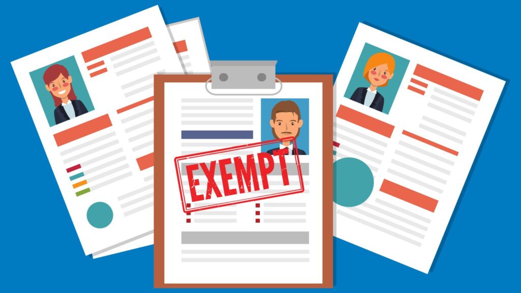 Who is an Exempt Employee in California?