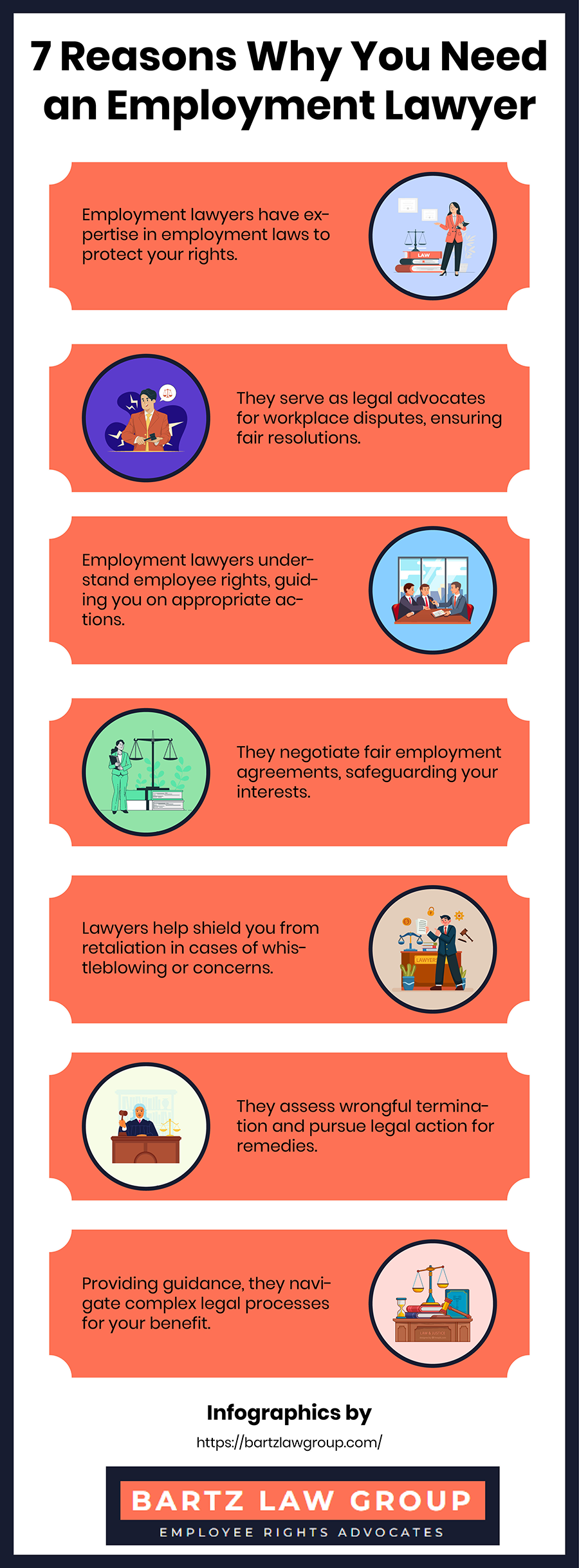 Reasons Why You Need an Employment Lawyer